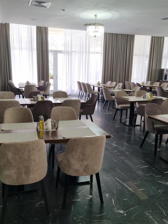 Restaurace v ubytování Hotel Belvedere