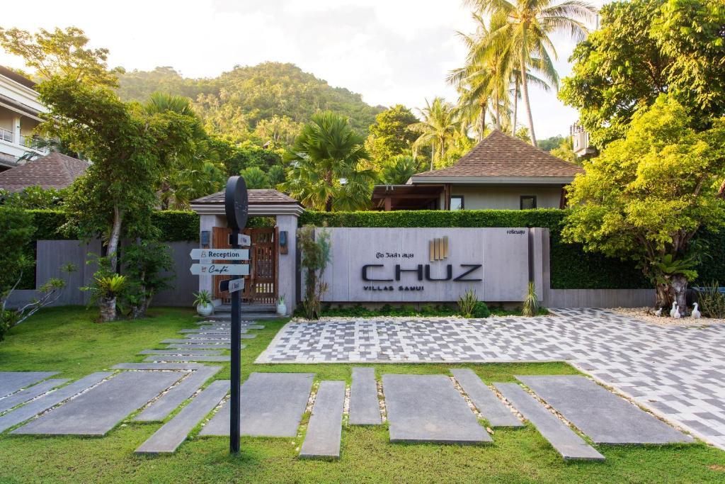 Zahrada ubytování CHUZ Villas Samui SHA Plus