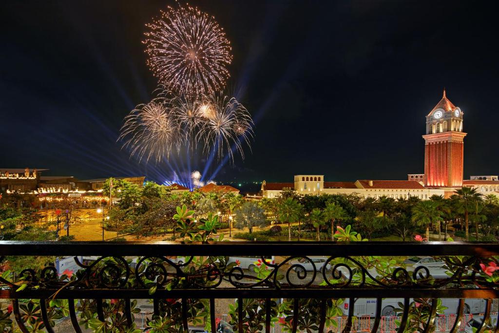 Bố cục Sakurakyo Hotel & Spa Phu Quoc - Free Hon Thom Island Waterpark Cable Car Until 15 December 2025