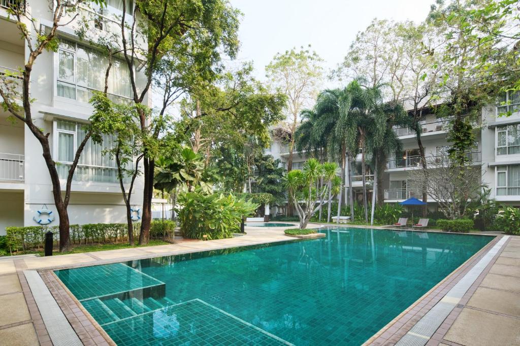 The Park Nine Hotel Srinakarin - Resim 21