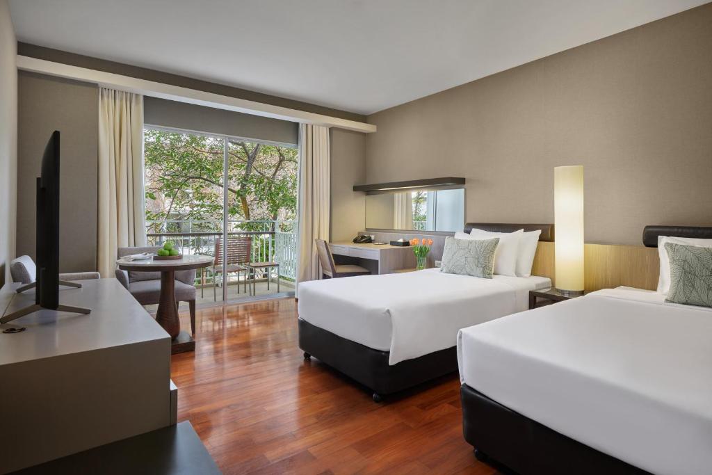 The Park Nine Hotel Srinakarin - Resim 11