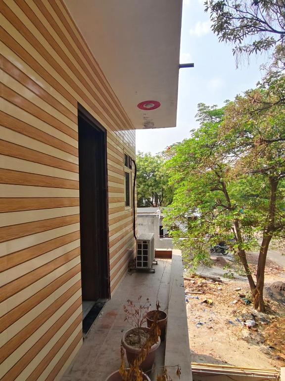 Zahrada ubytování Govind Residency