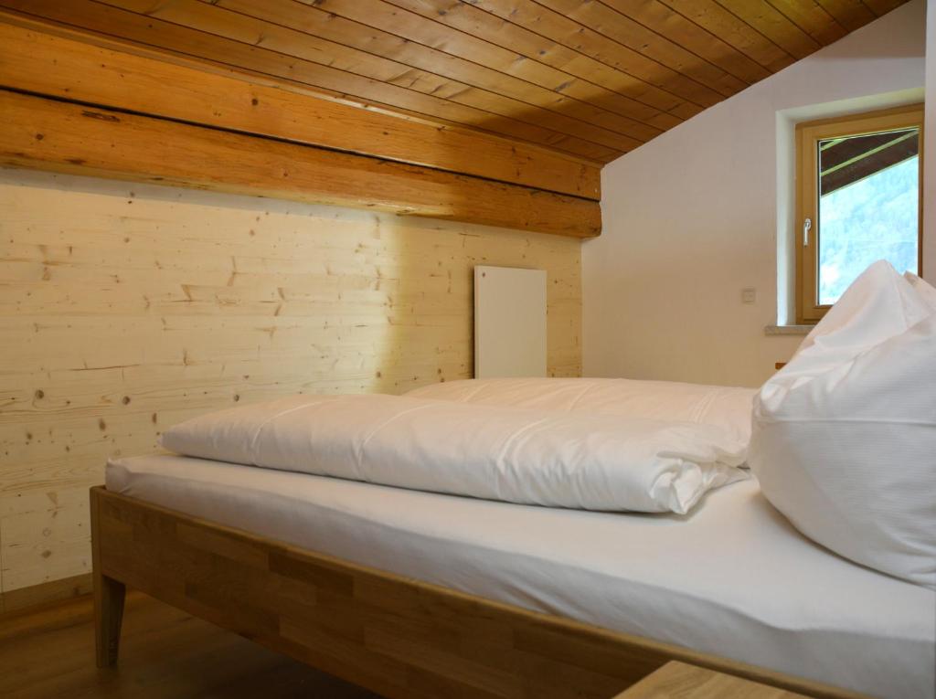 Postel nebo postele na pokoji v ubytování Ferienwohnung Ziersch