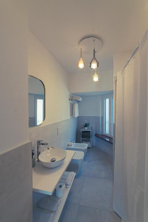 Kúpeľňa v ubytovaní Hotel Due Palme