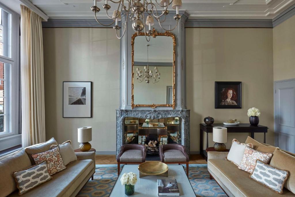 Waldorf Astoria Amsterdam - Resim 24