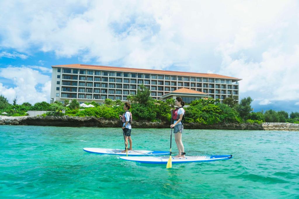 Hosté ubytování Hyatt Regency Seragaki Island Okinawa