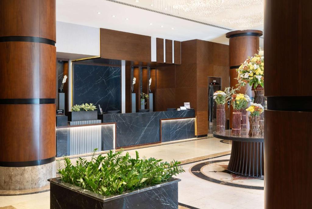 لابی و فضای عمومی Ramada by Wyndham Erbil Gulan Street - تصویر ۵