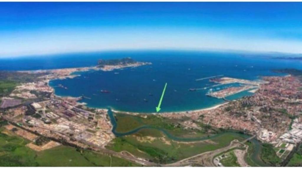 Naturlandskabet i nærheden af lejligheden