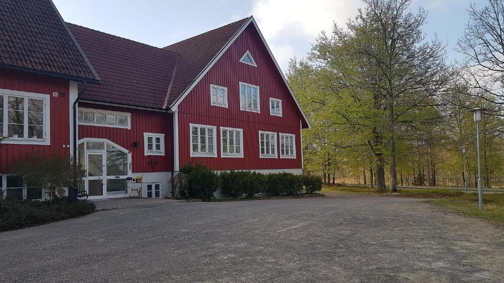 Το κτήριο όπου στεγάζεται  το ξενοδοχείο