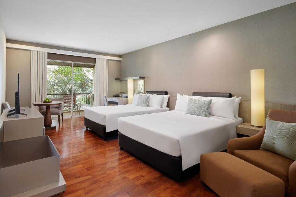 
Deluxe Studio Twin Bed
