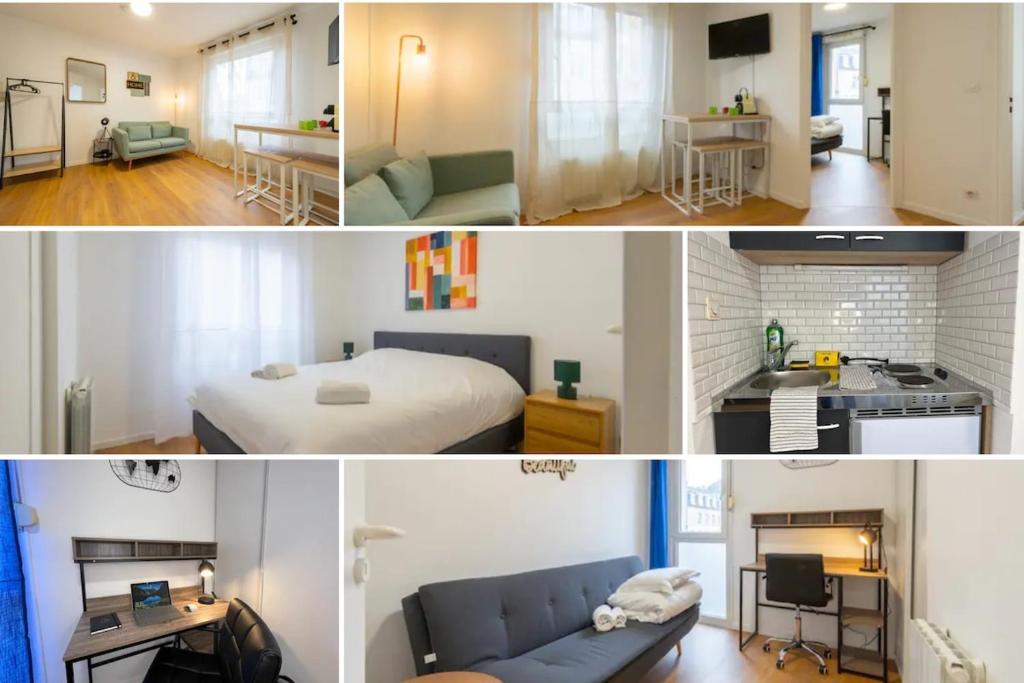 Very nice apartment in downtown Mulhouse Kennedy – photo 4