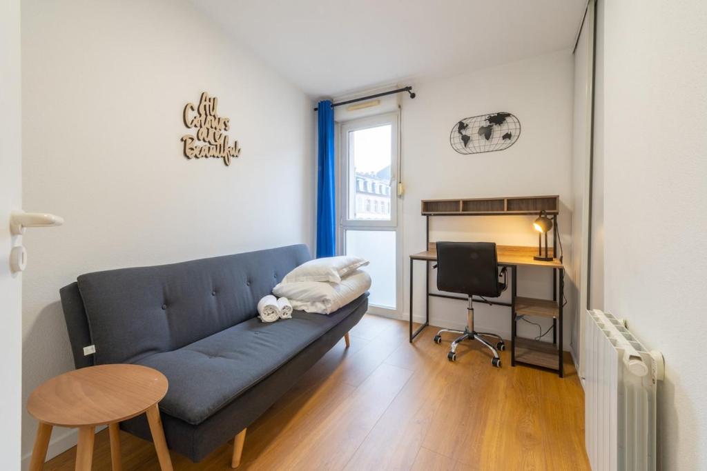 Very nice apartment in downtown Mulhouse Kennedy – photo 14