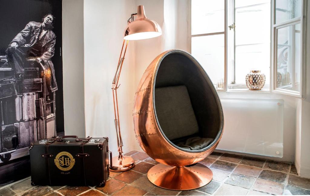 Small Luxury Hotel Goldgasse - Resim 16