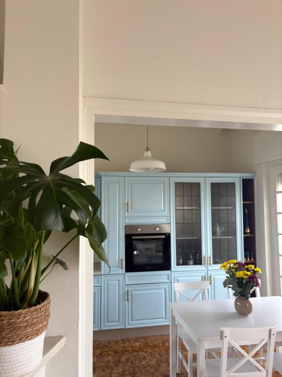 Cucina o angolo cottura di Linear Flat - City Center - Private Parking