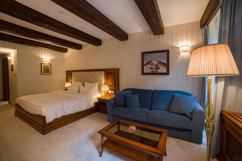 Posteľ alebo postele v izbe v ubytovaní Boutique Hotel ERB - Adults Only