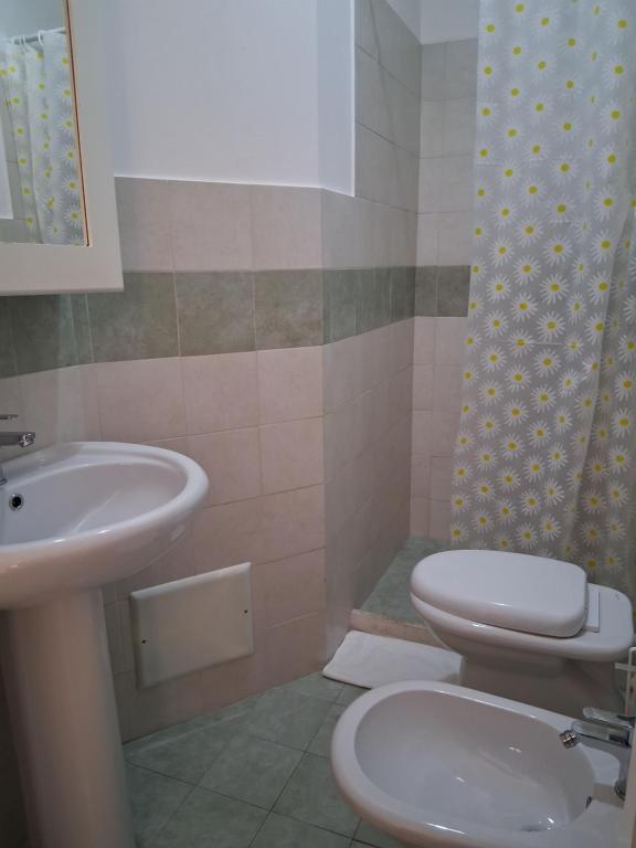 Koupelna v ubytování BnB '900 Lecce centro