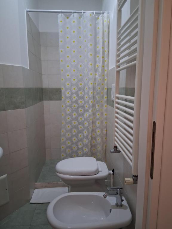 Koupelna v ubytování BnB '900 Lecce centro