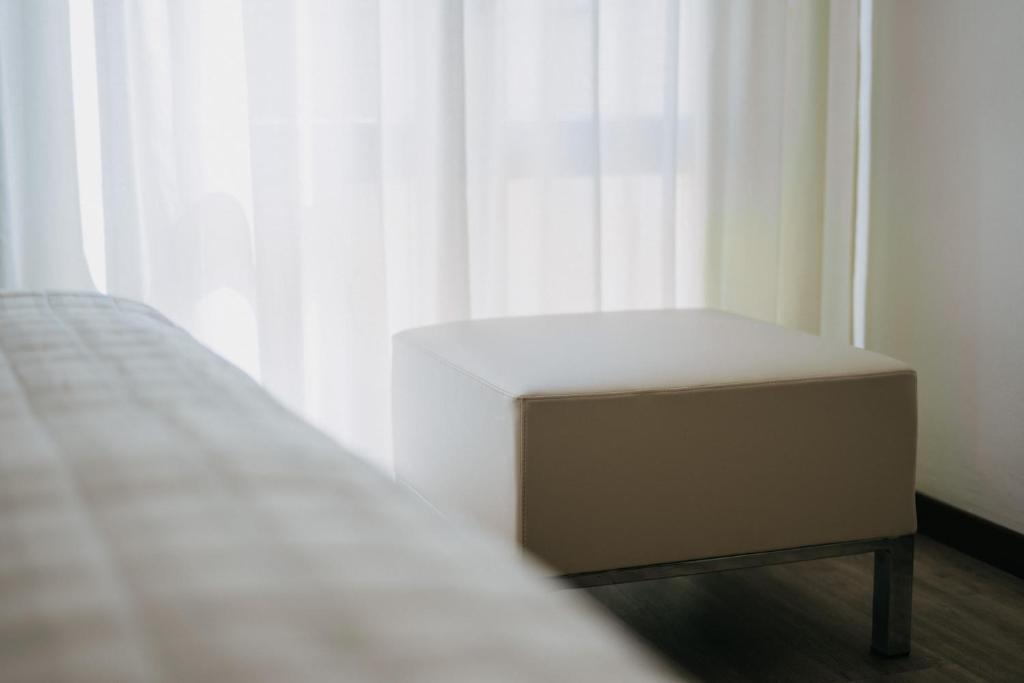 Postel nebo postele na pokoji v ubytování Maison Hotel Lalla