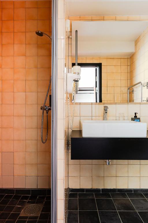 Koupelna v ubytování Comfort Hotel Sundsvall