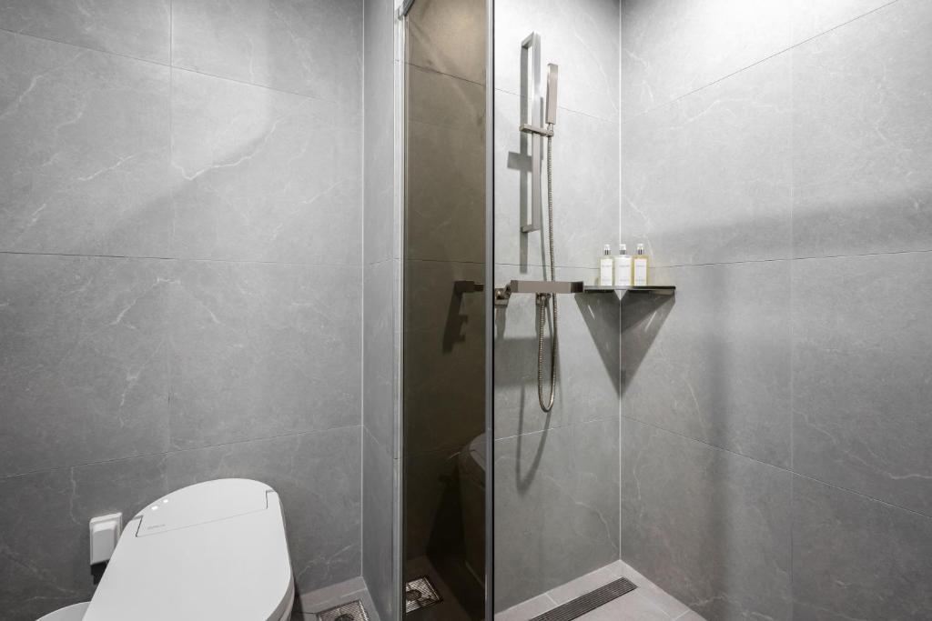 Koupelna v ubytování Gyeongju city hotel