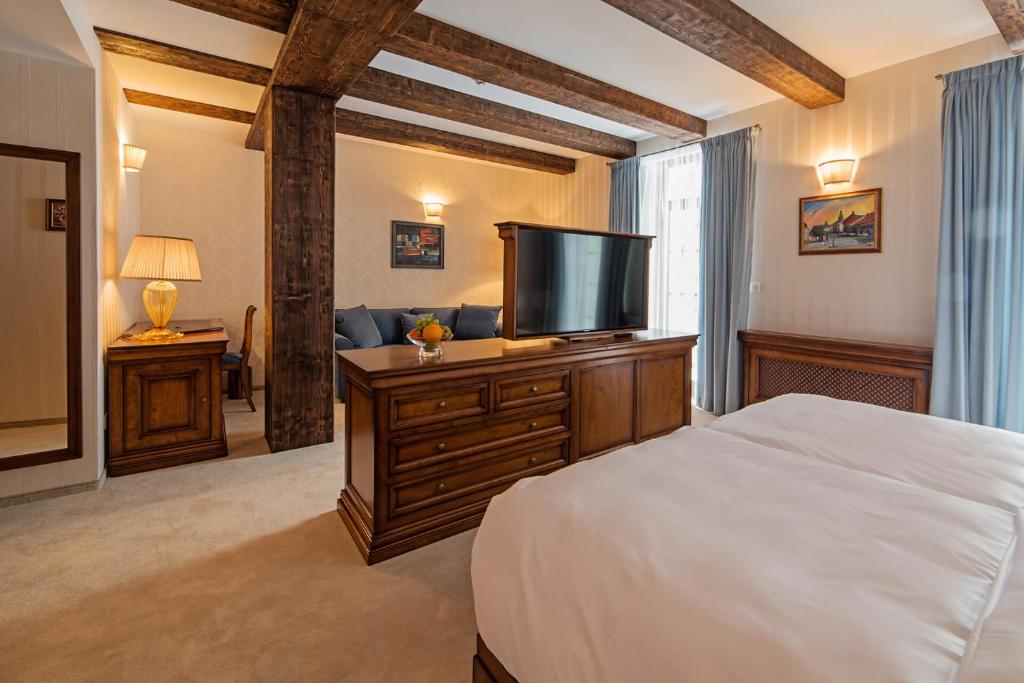 Posteľ alebo postele v izbe v ubytovaní Boutique Hotel ERB - Adults Only