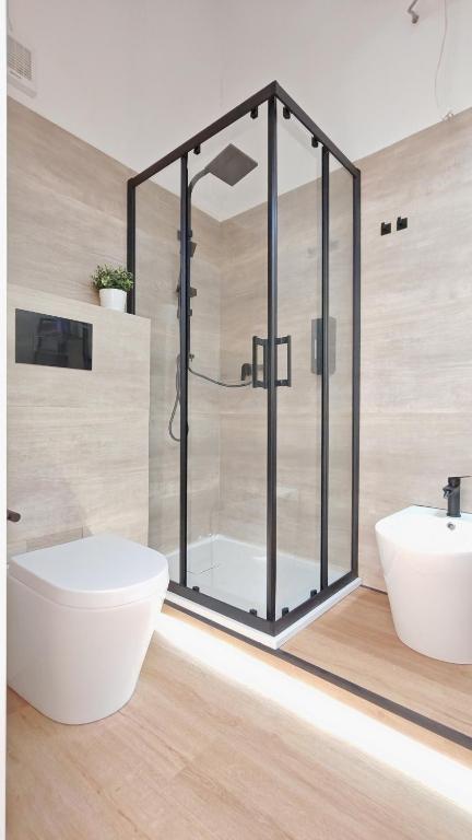 Kúpeľňa v ubytovaní KRLY Rooms Cagliari
