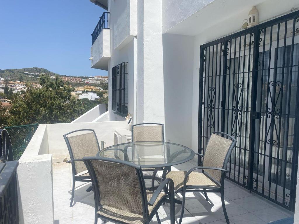 Balkon lub taras w obiekcie Pueblo Los Olivos, Riviera del Sol