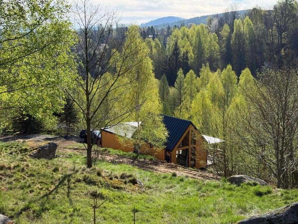Príroda v okolí dovolenkového domu