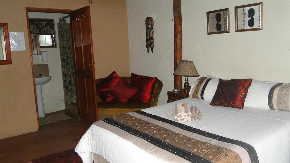 Ένα ή περισσότερα κρεβάτια σε δωμάτιο στο Richards Bay Airport Guest House The Comfort Zone
