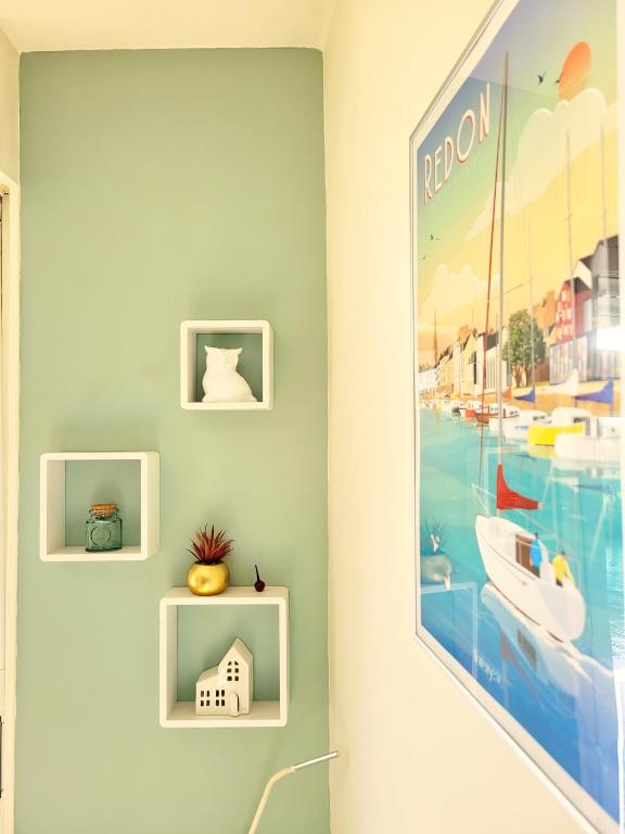 Fotografie z fotogalerie ubytování St Jak Appartement v destinaci Redon