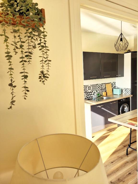 TV a/nebo společenská místnost v ubytování St Jak Appartement