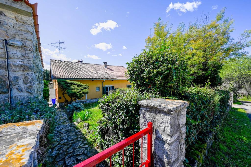Ogród w obiekcie Carmelo House