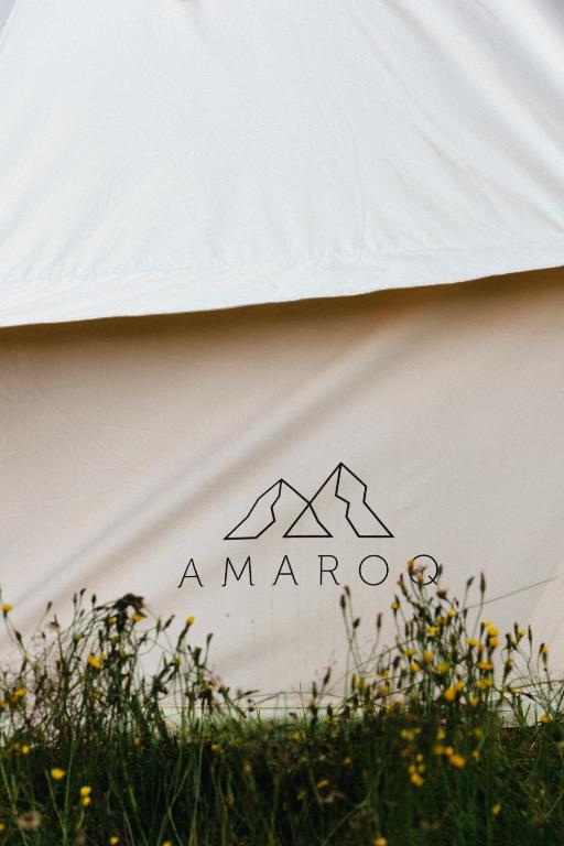 Certifikát, hodnocení, plakát nebo jiný dokument vystavený v ubytování Glamping in Småland