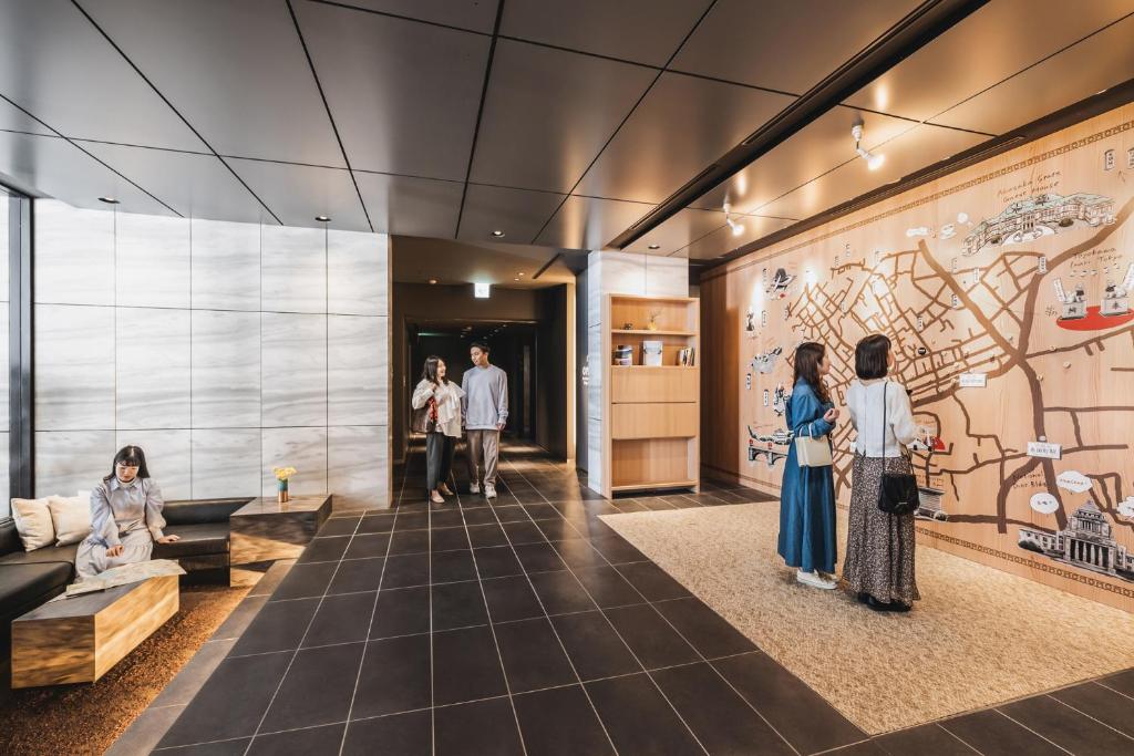 Hosté ubytování OMO3 Tokyo Akasaka by Hoshino Resort