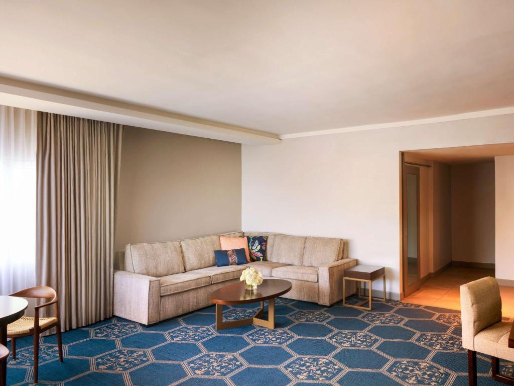 Posezení v ubytování Fairmont El San Juan Hotel