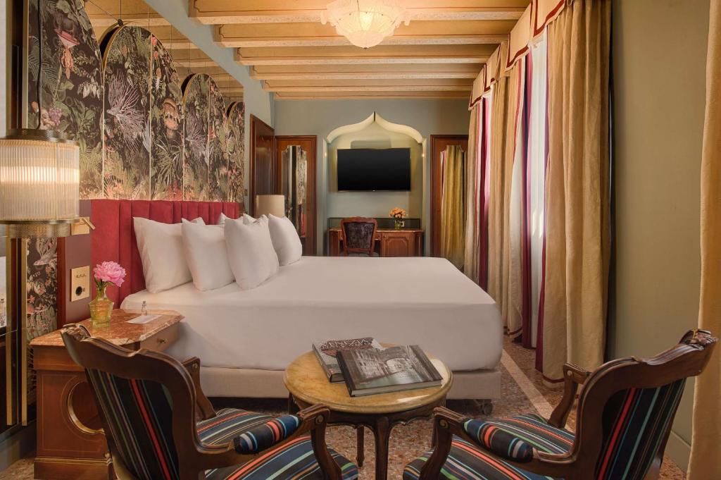 NH Collection Grand Hotel Palazzo Dei Dogi - Resim 4