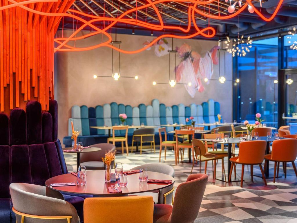 Restaurace v ubytování Mercure Debrecen