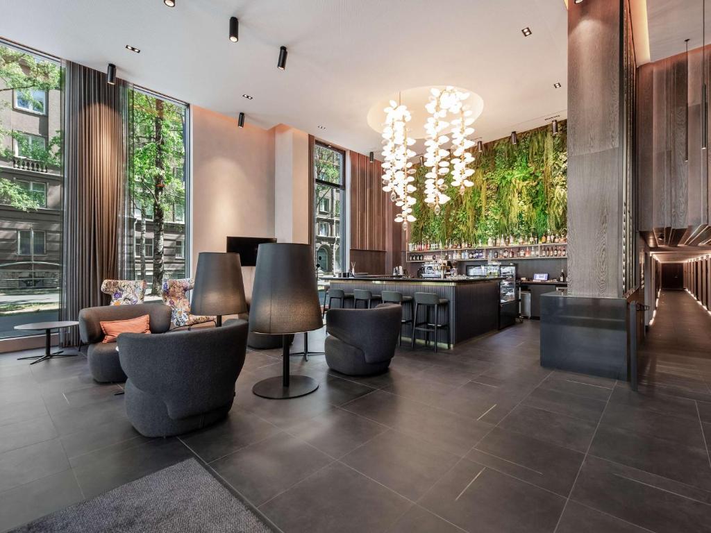 Istumisnurk majutusasutuses Movenpick Hotel Tallinn