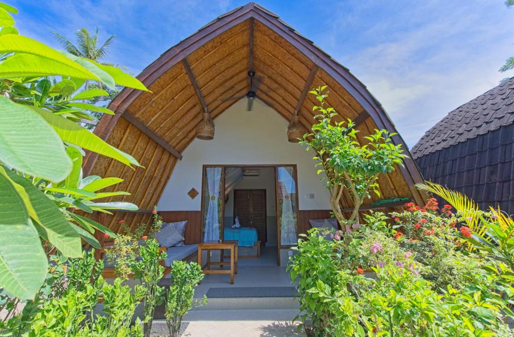 Zahrada ubytování Chill Out Bungalows