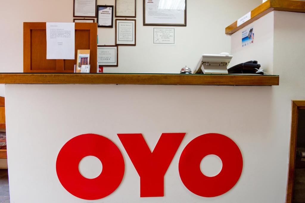 Certifikát, hodnocení, plakát nebo jiný dokument vystavený v ubytování OYO Hotel Museo