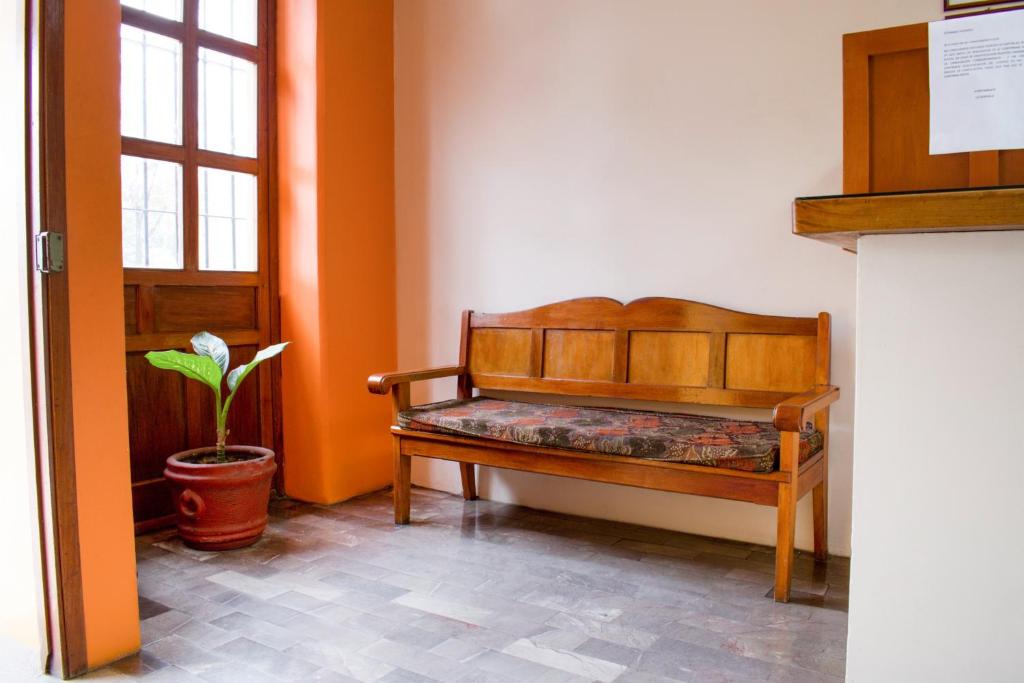 Posezení v ubytování OYO Hotel Museo