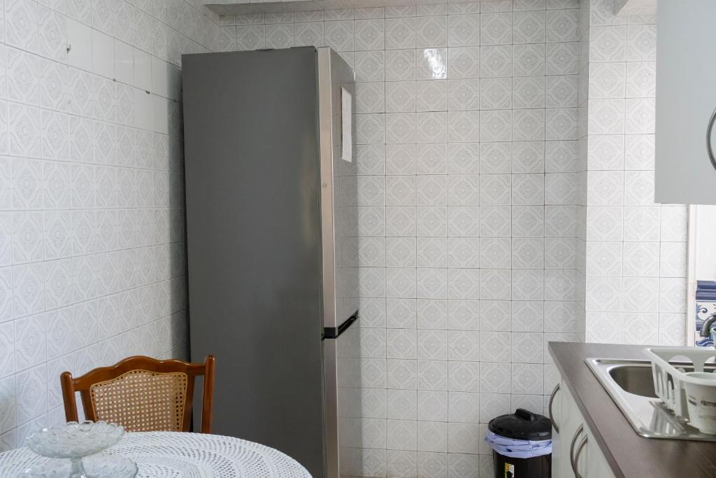 Posteľ alebo postele v izbe v ubytovaní Habitación Doble en La Victoria