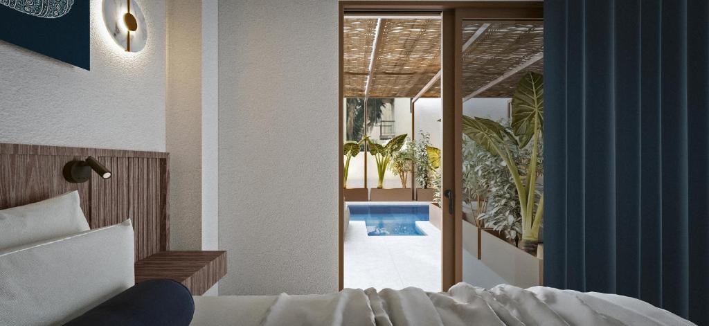 Achinos - Kalamata Mediterranean Suites - Resim 10