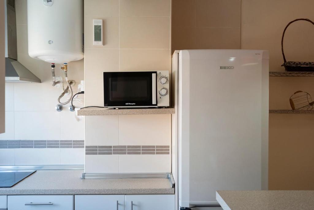 Kuchyňa alebo kuchynka v ubytovaní Apartamento super luminoso