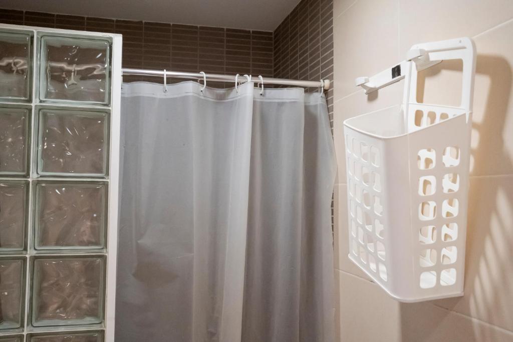 Kúpeľňa v ubytovaní Apartamento super luminoso