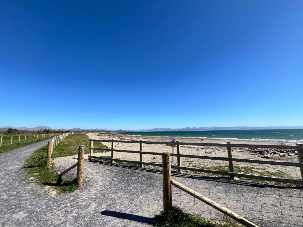 Naturlandskabet i nærheden af feriehuset