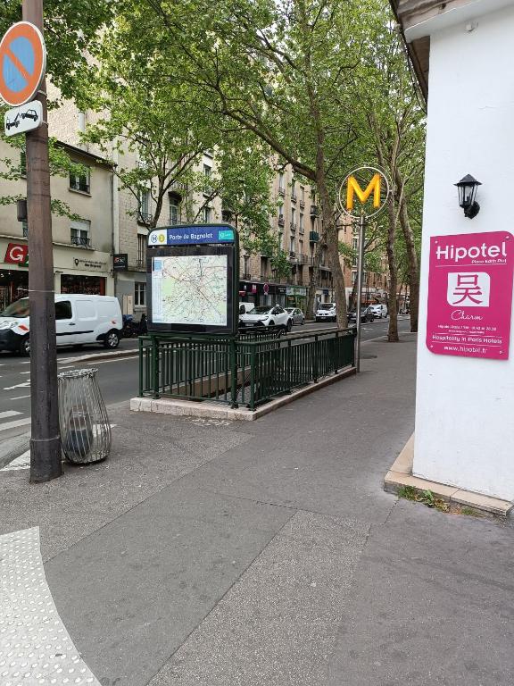 Hipotel Belgrand Edith Piaf - Resim 16