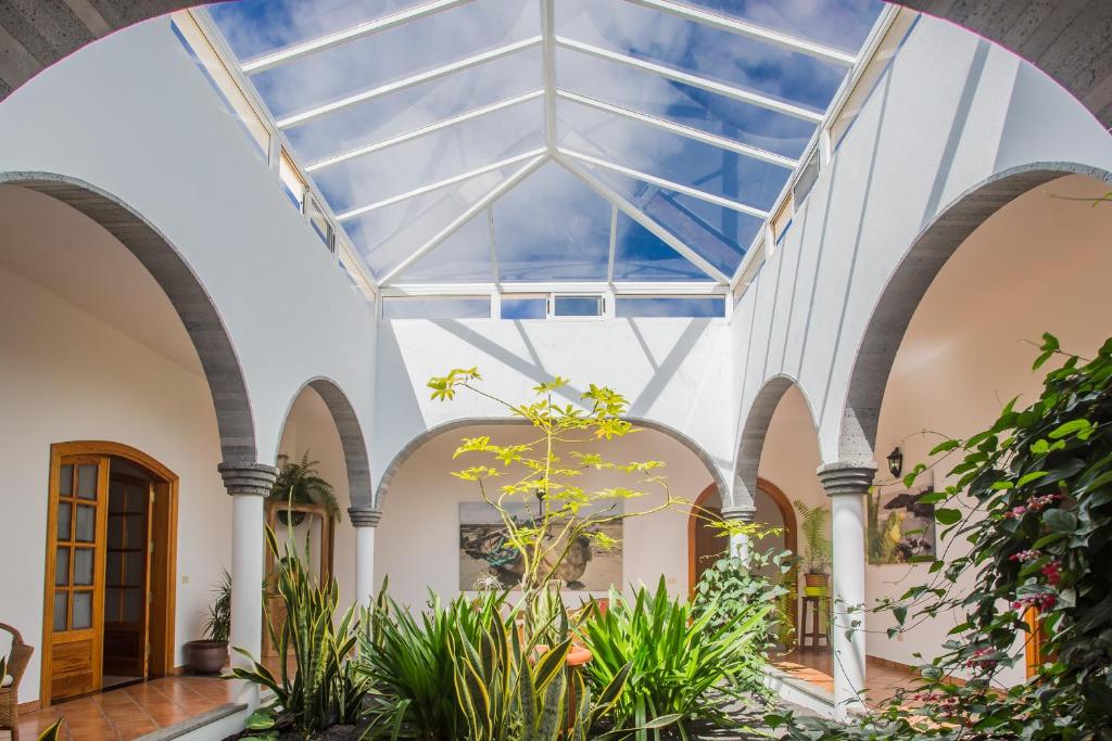 Zahrada ubytování Finca de La Geria