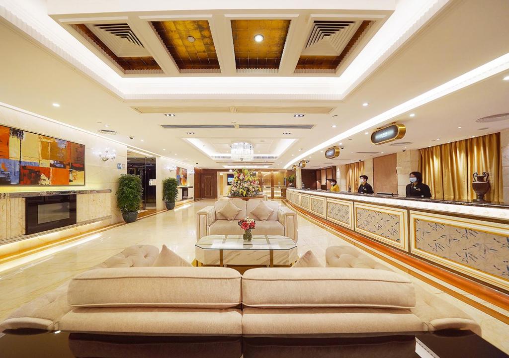 Posezení v ubytování Grand Dragon Hotel