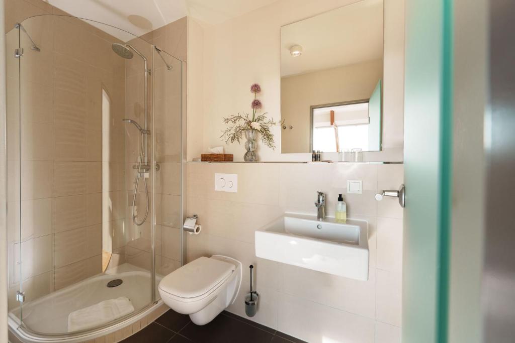 Koupelna v ubytování Hotel Meersinn - Binz